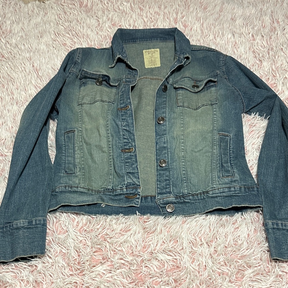Maurices Blue Jean Jacket